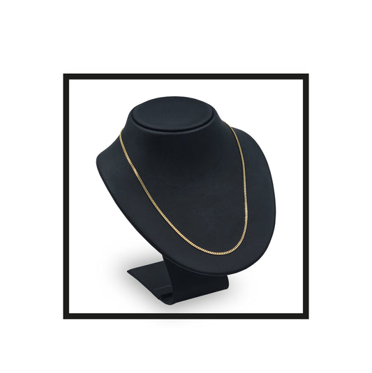 Royal Rolling The Audacious, Necklace, Gold Stainless steel, Front