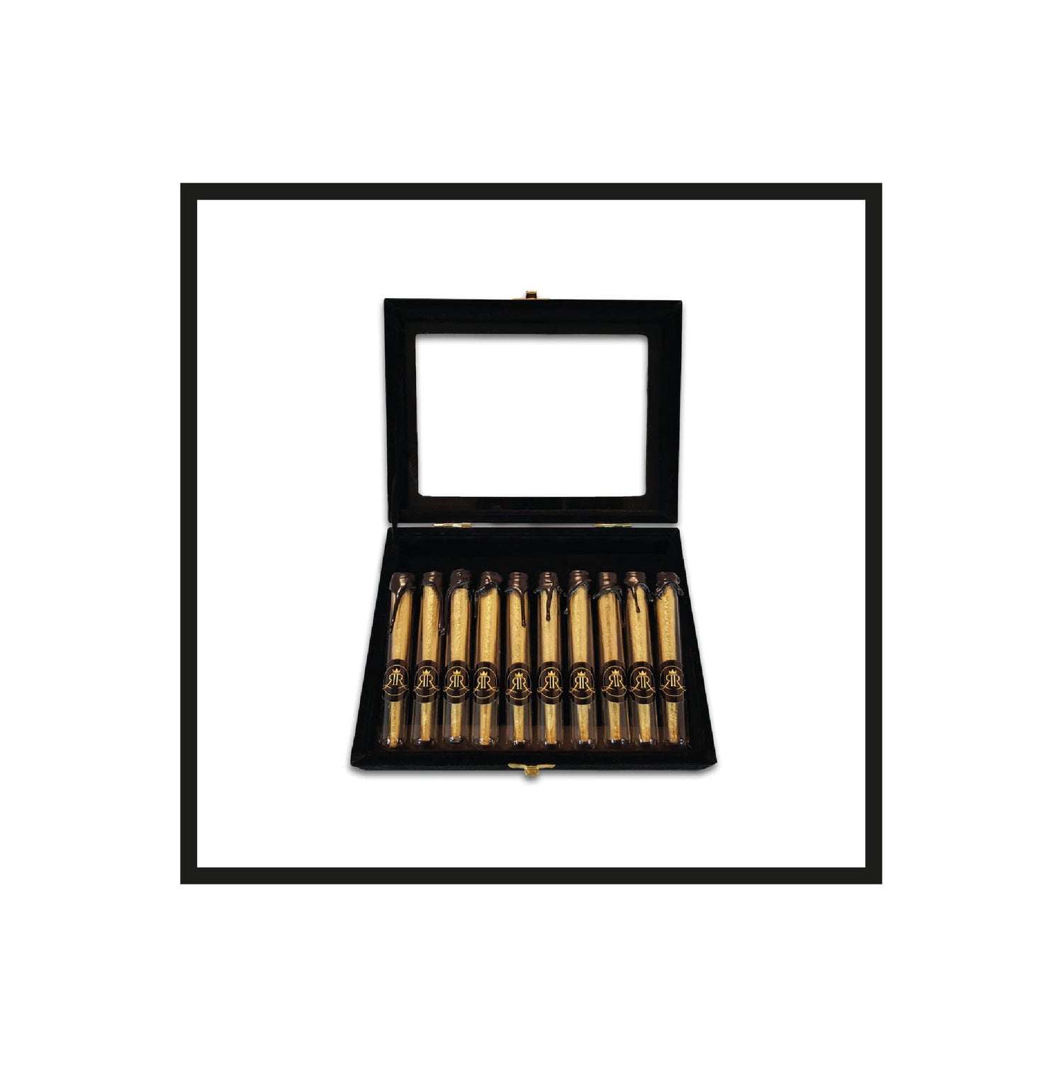 24K GOLD CONES 