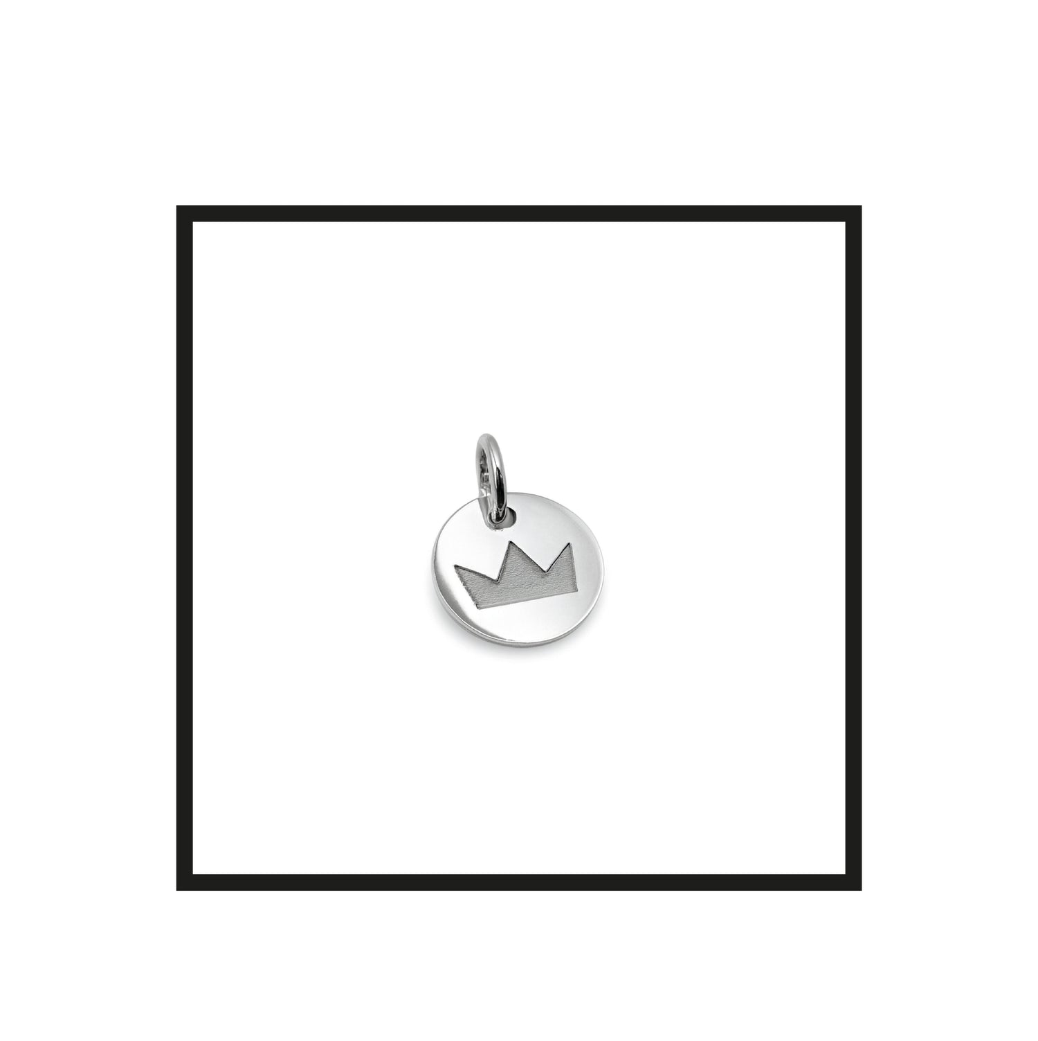 Royal Rolling Fortuna Talisman Gold-filled Signature Royal Crown and angel number