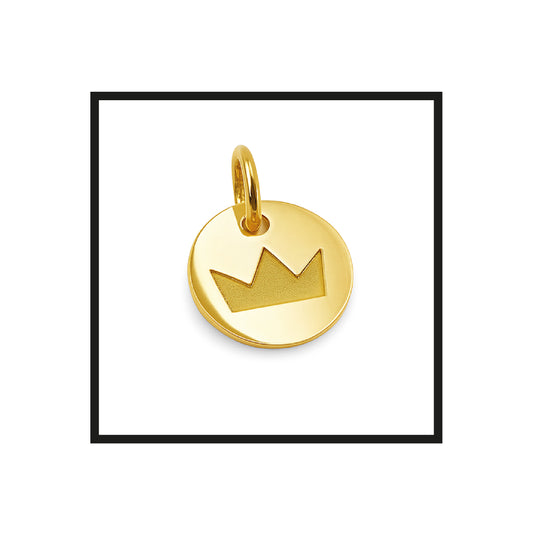 ROYALTY PENDANT GOLD