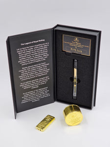 Royal Rolling 24K Gold Cone + Grinder + Lighter