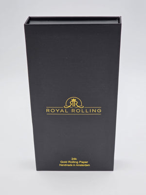 Royal Rolling 24K Gold Cone