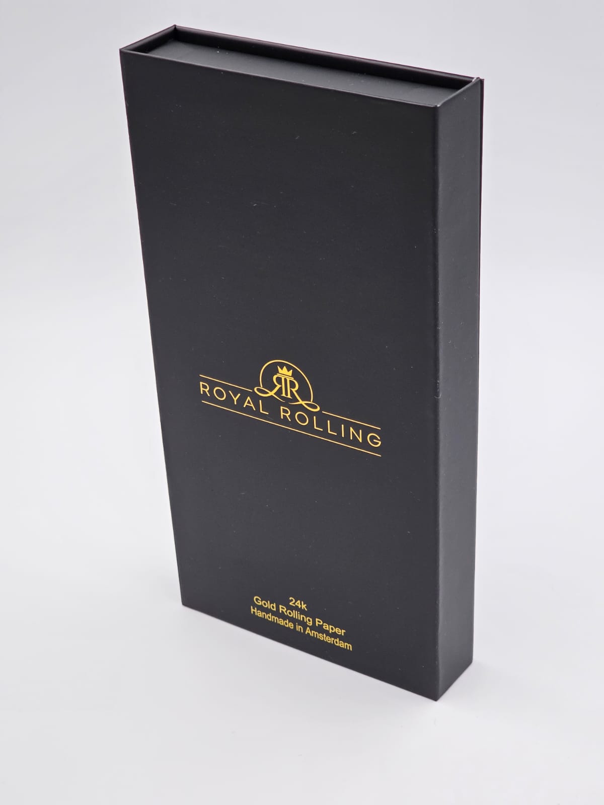 Royal Rolling 24K Gold Cone + Grinder