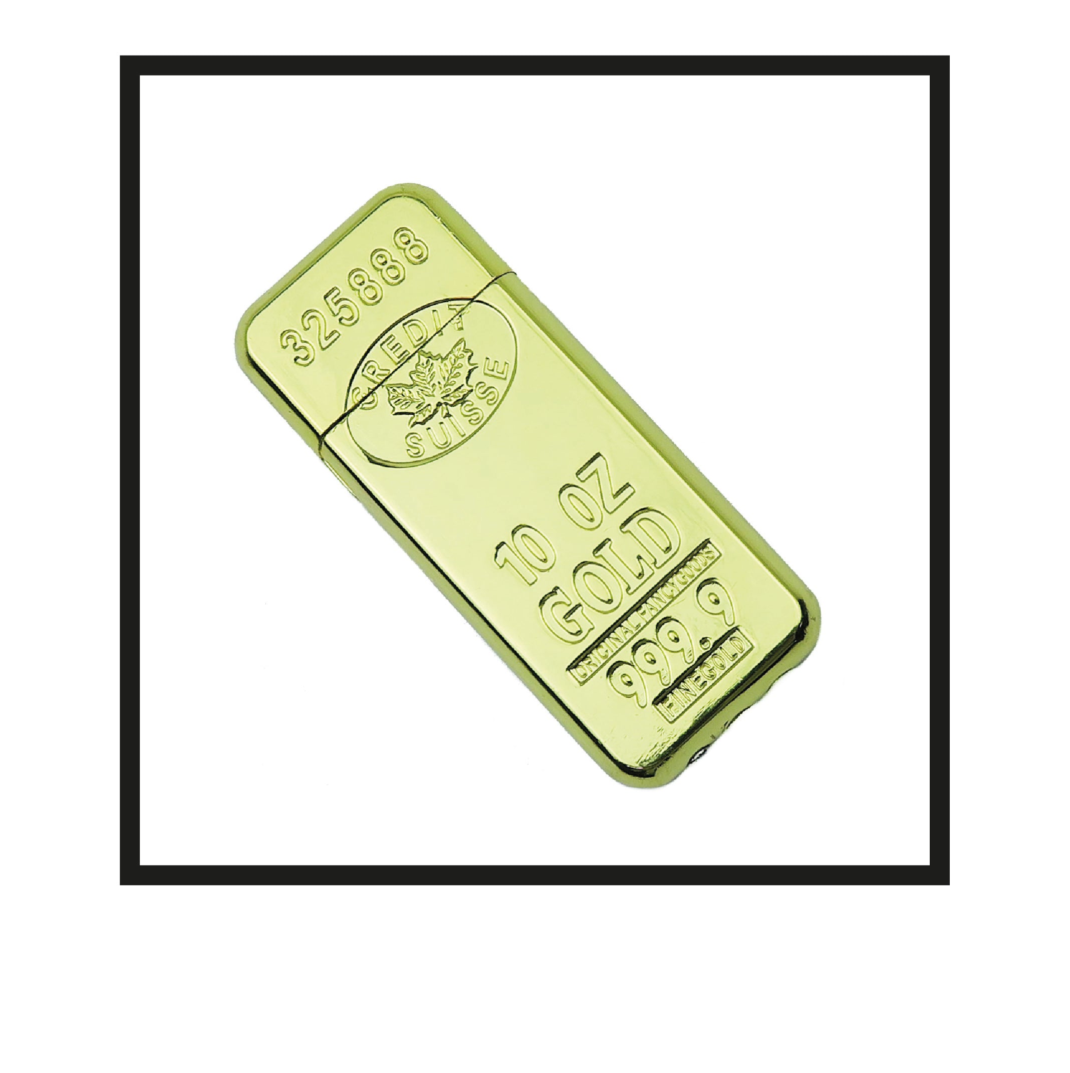 Royal Rolling Cone Handmade in Holland (Amsterdam, Alkmaar, Rotterdam, North Holland). Lighter 10 ox Gold 999 999,9 325888 original Fancygoods Finegold closed 