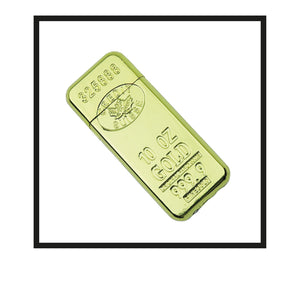 Royal Rolling Cone Handmade in Holland (Amsterdam, Alkmaar, Rotterdam, North Holland). Lighter 10 ox Gold 999 999,9 325888 original Fancygoods Finegold closed 