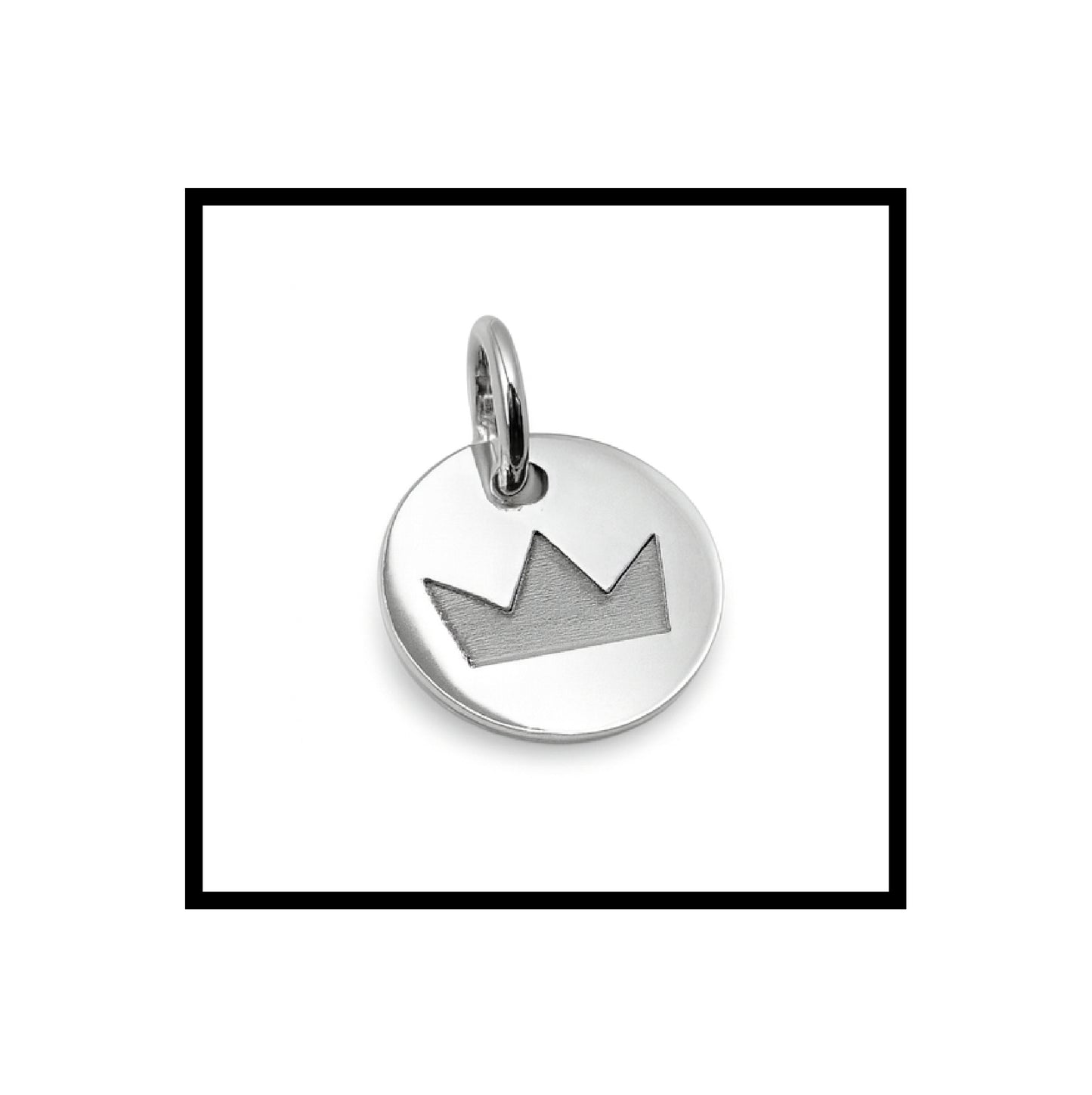 ROYALTY PENDANT SILVER