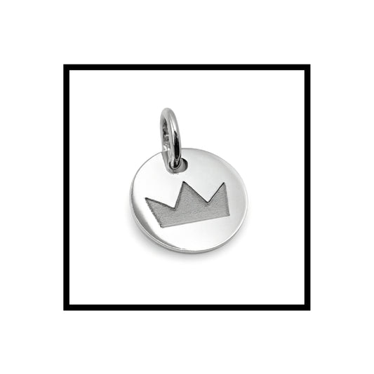 ROYALTY PENDANT SILVER