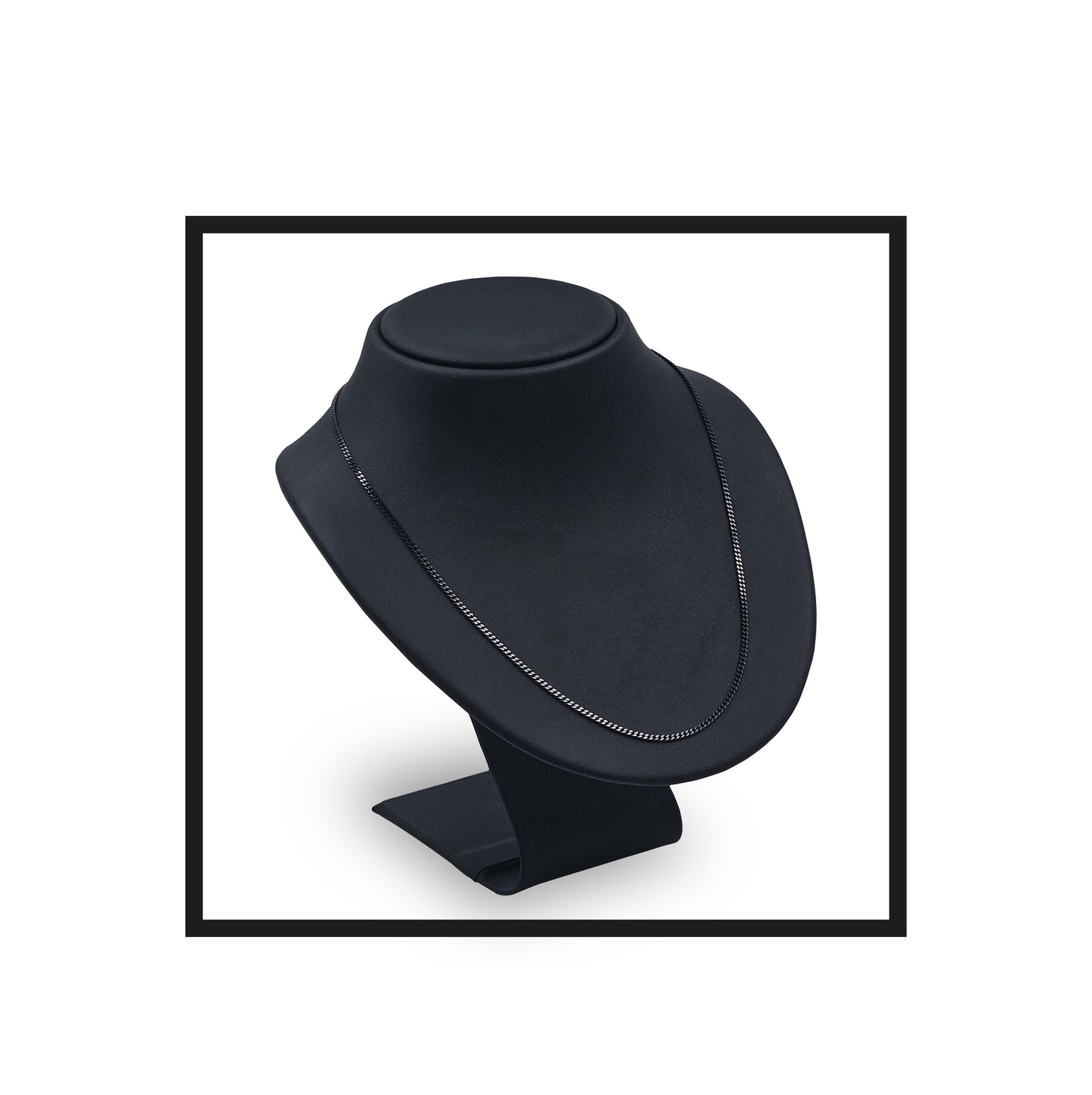 Royal Rolling The Audacious, Black Necklace, Stainless steel, Front