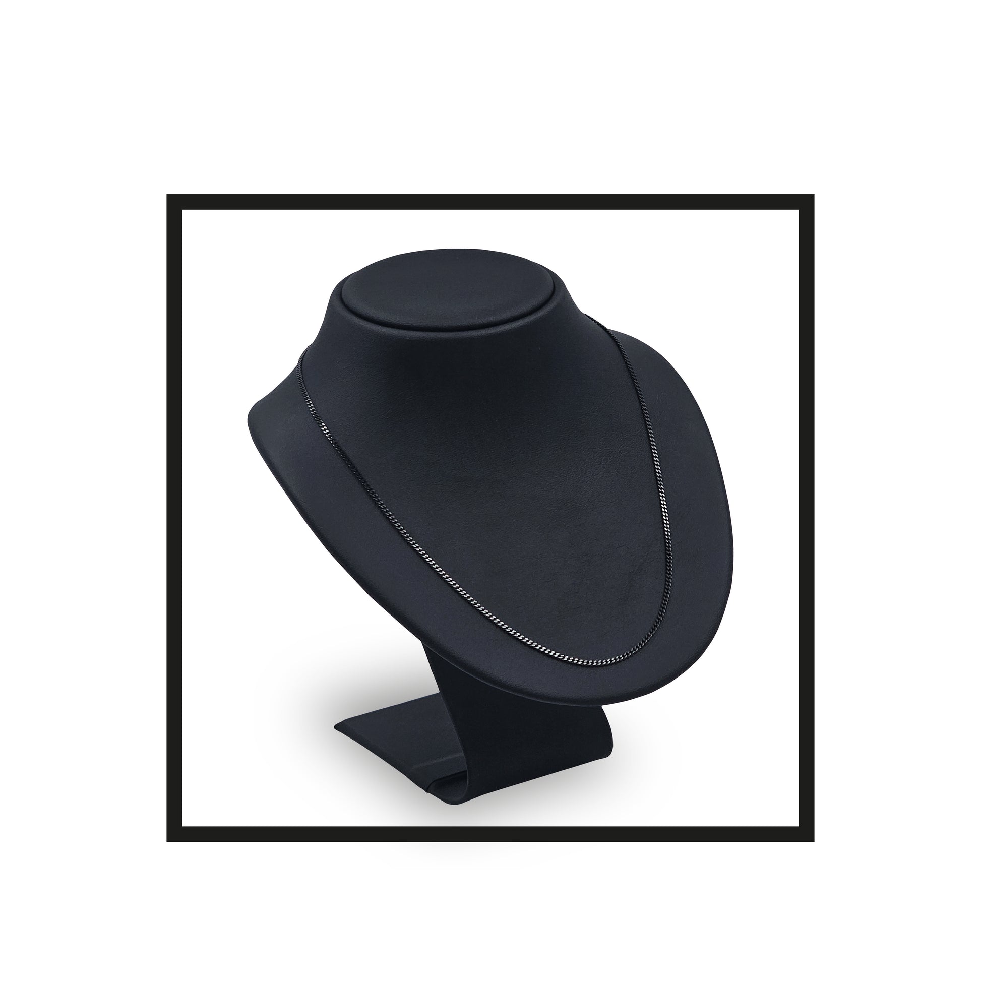 Royal Rolling The Audacious, Black Necklace, Stainless steel, Front