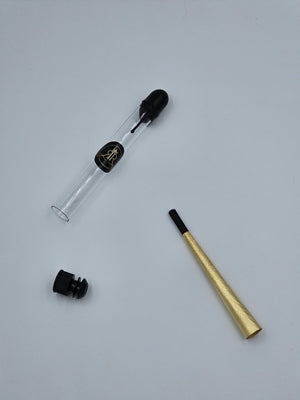 Royal Rolling Gold Member Package | 24K Gold Cone + 24K Gold Rolling Paper + Grinder + Lighter