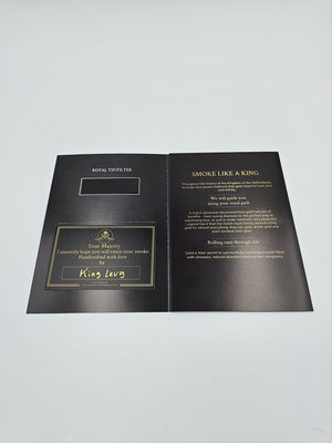 Royal Rolling 2x Deluxe 24K Gold Rolling Papers