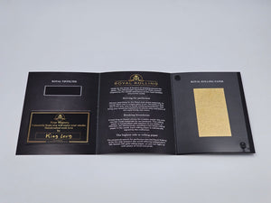 Royal Rolling 24K Gold Cone + Grinder
