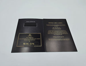Royal Rolling 3x Deluxe 24K Golden Rolling Papers