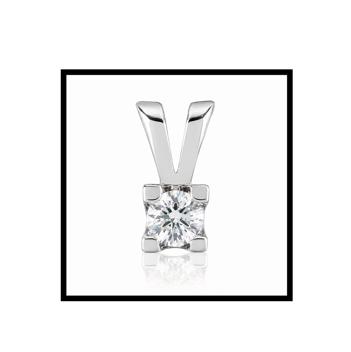 THE ROYAL DIAMOND PENDANT