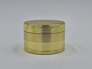 Royal Rolling 1x Deluxe 24K Gold Rolling Paper + Grinder + Lighter