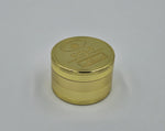 Royal Rolling 1x Deluxe 24K Gold Rolling Paper + Grinder + Lighter