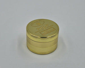 Royal Rolling 24K Gold Cone + Grinder