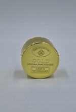 Royal Rolling 1x Deluxe 24K Gold Rolling Paper + Grinder + Lighter