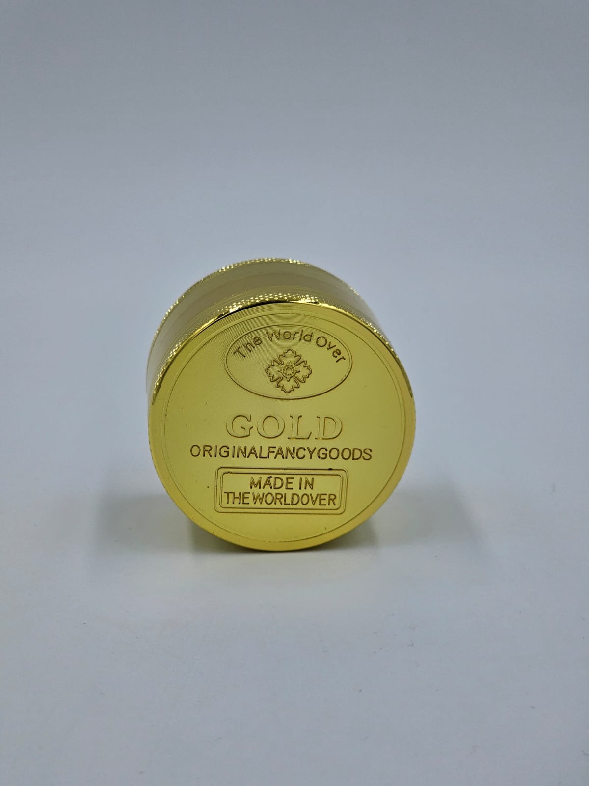 Royal Rolling 24K Gold Cone + Grinder