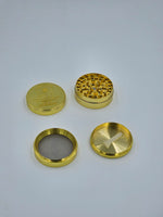 Royal Rolling Gold Member Package | 24K Gold Cone + 24K Gold Rolling Paper + Grinder + Lighter