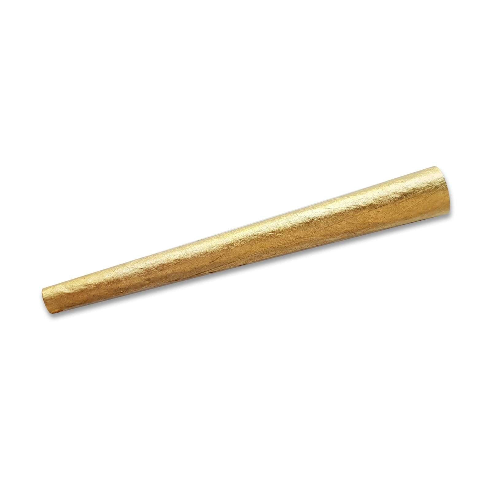 Royal Rolling 24K Gold Cone