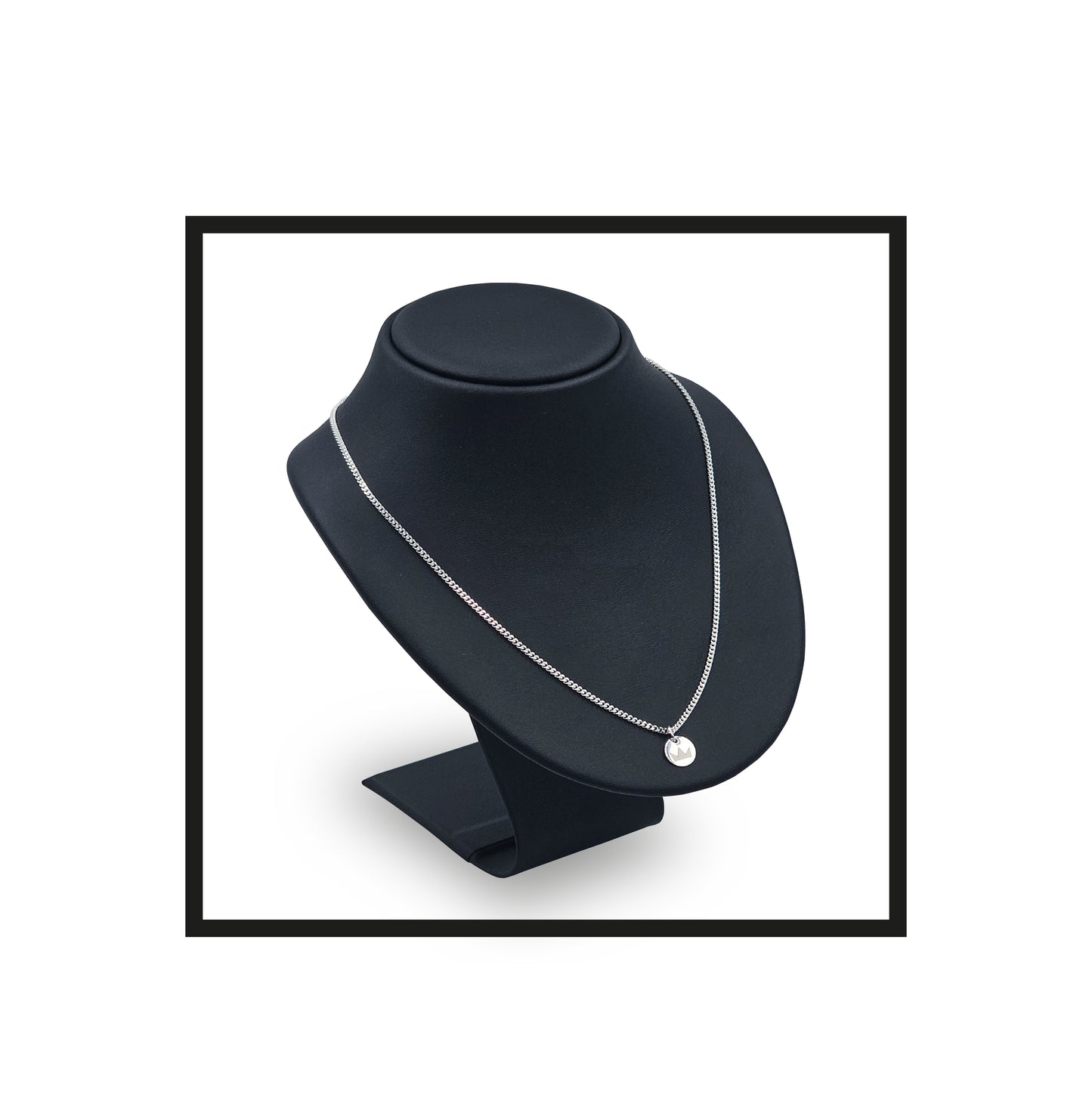 Royal Rolling The Lionheart, Necklace, 925 sterling silver pendant & talisman Front