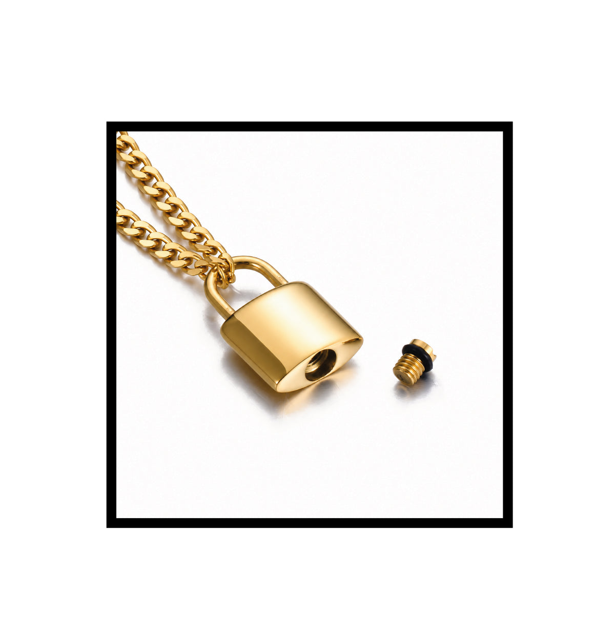 THE PADLOCK COLLECTORS PENDANT
