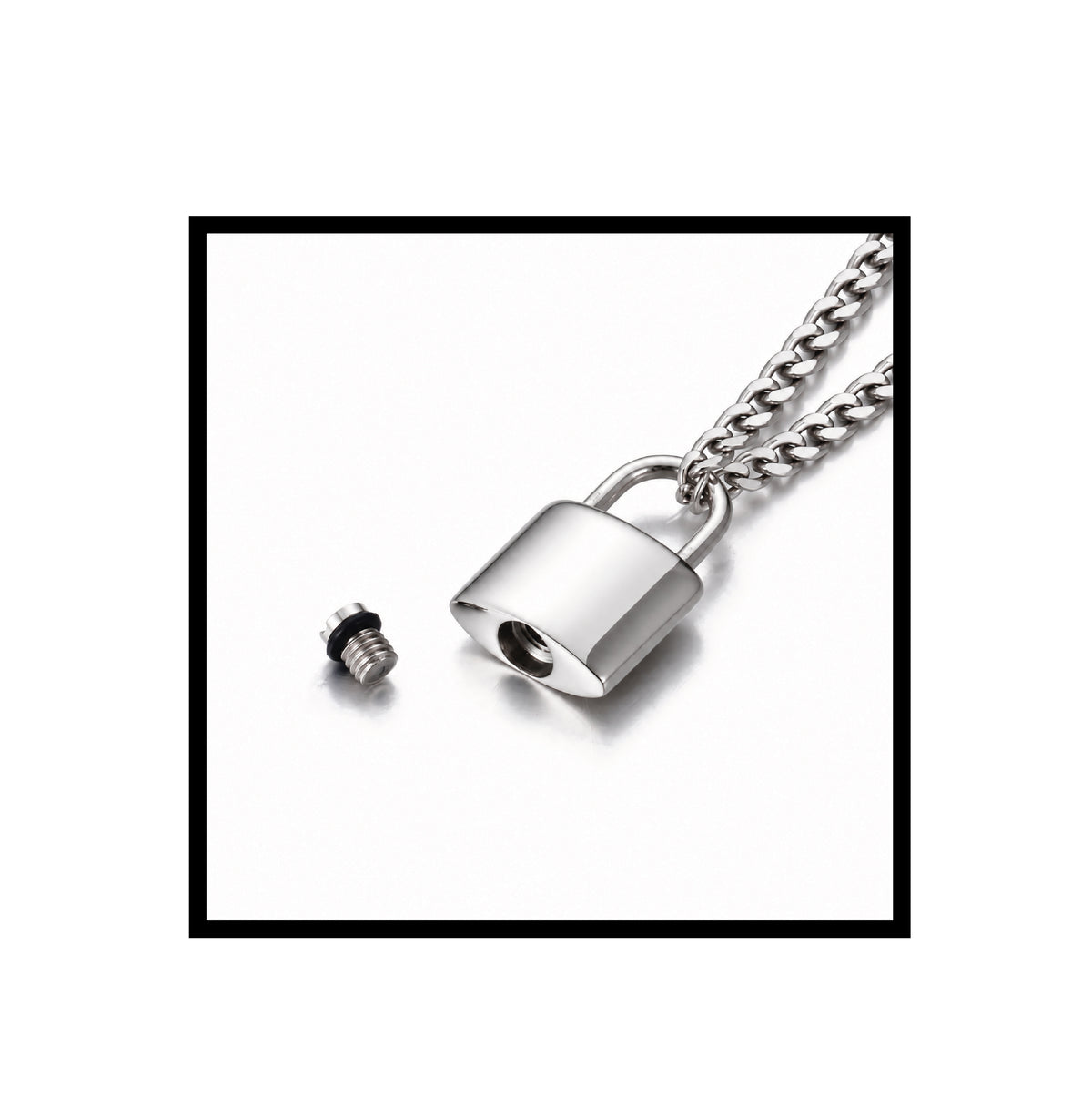 THE PADLOCK COLLECTORS PENDANT