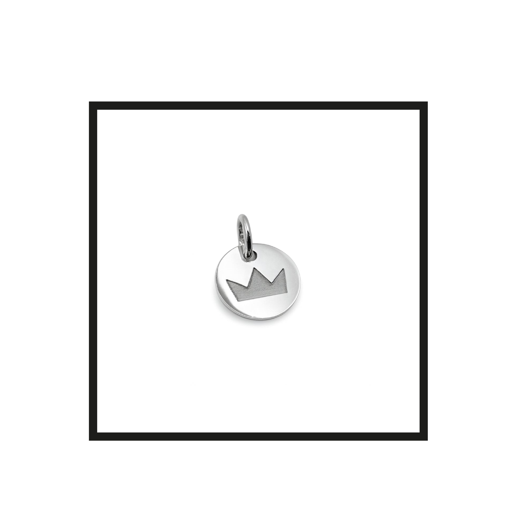 Royal Rolling The Lionheart 925 Sterling Silver pendant 10mm