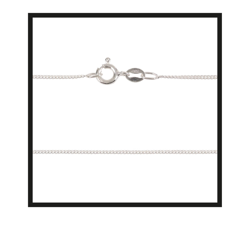 Royal Rolling | Gourmet collier geslepen | 1.2 mm | lengte 40 cm | 925 sterling silver | Polished Gourmet Necklace | Jewlery | Sieraad | Ketting | Chain