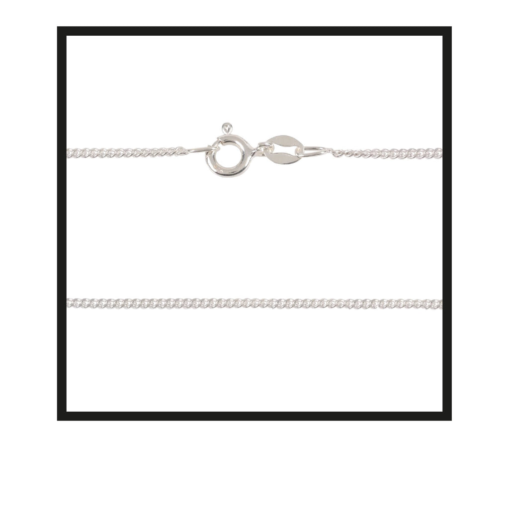 Royal Rolling | Gourmet collier geslepen | 1.5 mm | lengte 45 cm | 925 sterling silver | Polished Gourmet Necklace | Jewlery | Sieraad | Ketting | Chain