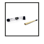 Royal Rolling Cone L made of 24-karat gold in a magnetic black-and-gold gift box, glass tube with twist cap and envelope. Handmade in Holland (Amsterdam, Alkmaar, Rotterdam, North Holland). Luxury gift with custom packaging. Available in Pure Gold Deluxe Size L, 90mm, Out of Packaging, out of the glass tube