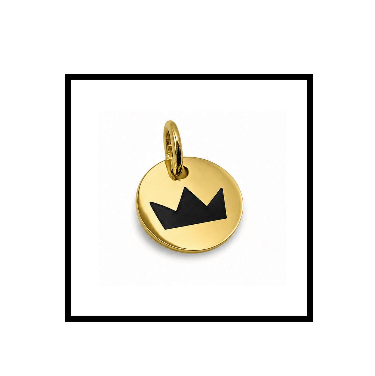 ROYALTY PENDANT GOLD