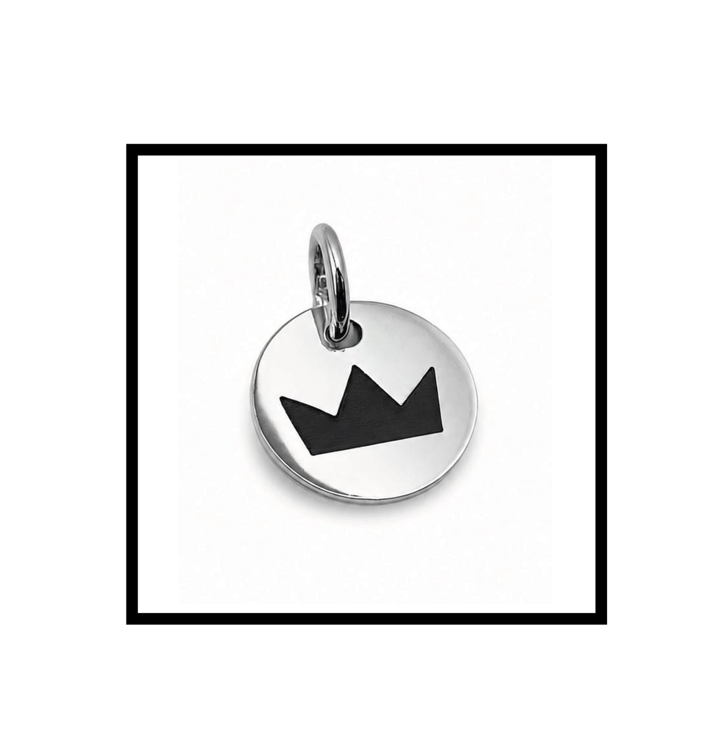 ROYALTY PENDANT SILVER