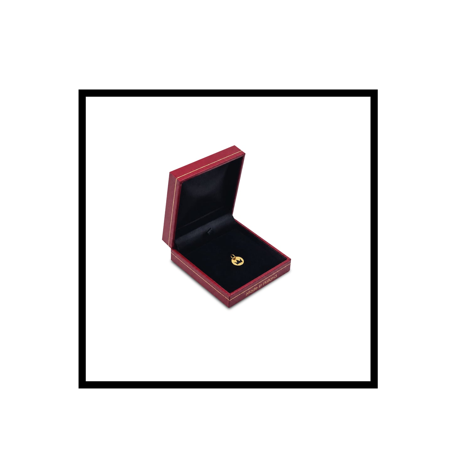 ROYALTY PENDANT GOLD