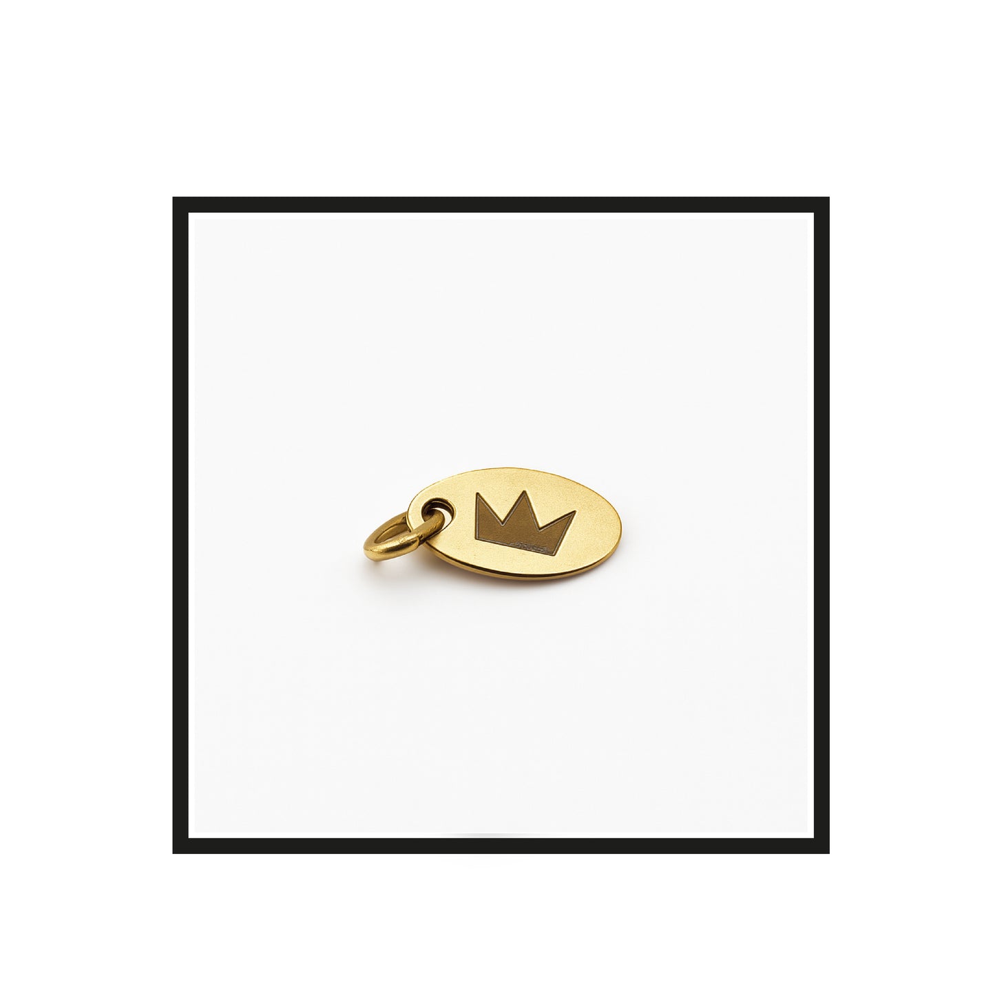 Royal Rolling, Fortuna Collection Gold-filled talisman