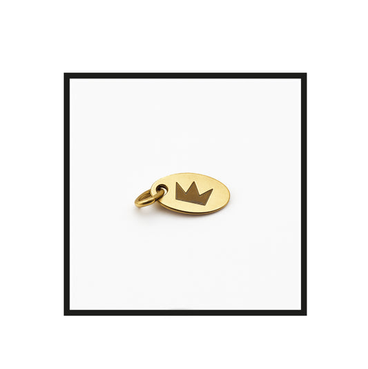 Royal Rolling, Fortuna Collection Gold-filled talisman