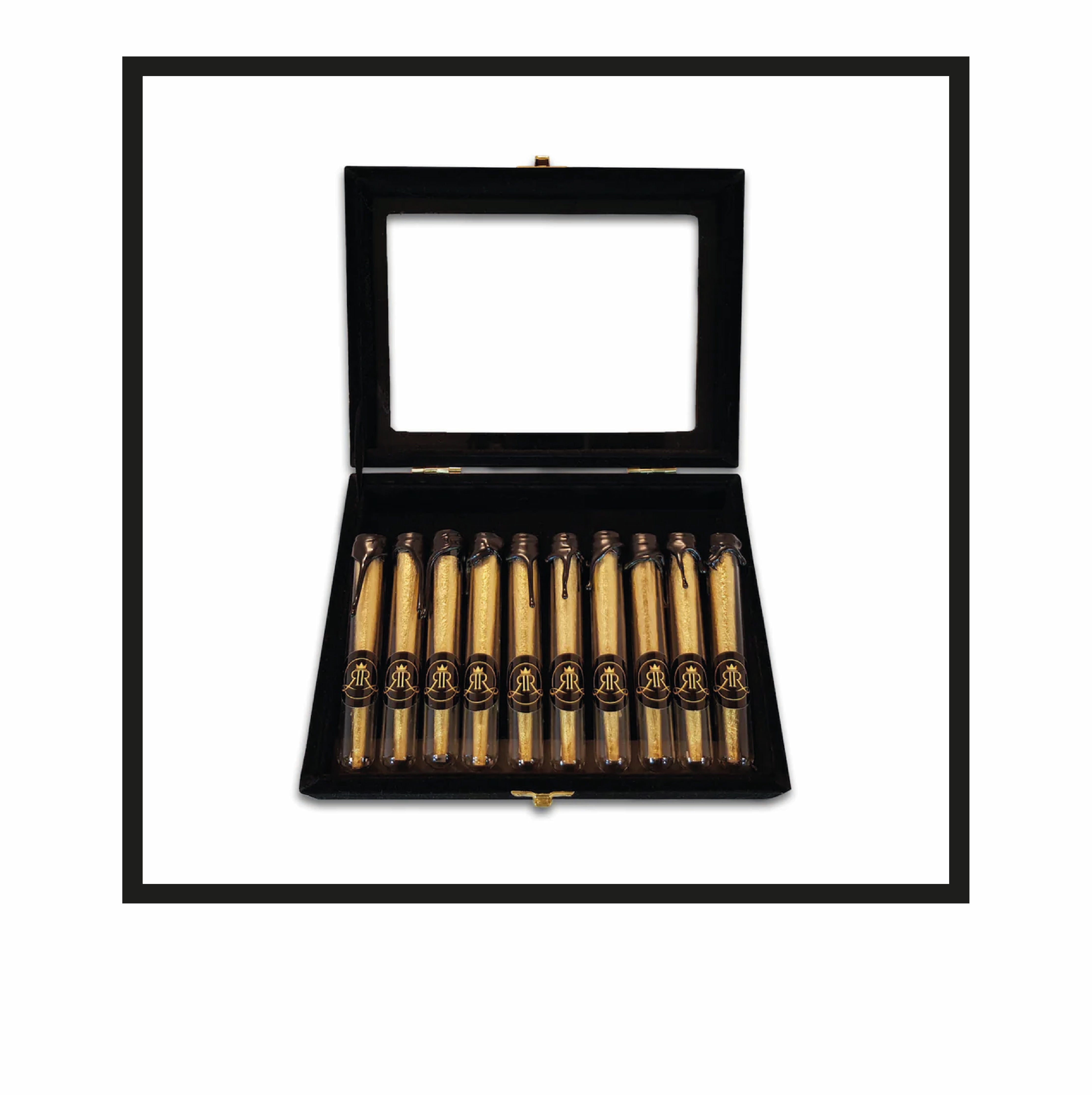 Royal Rolling 10x Velvet Box Deluxe
