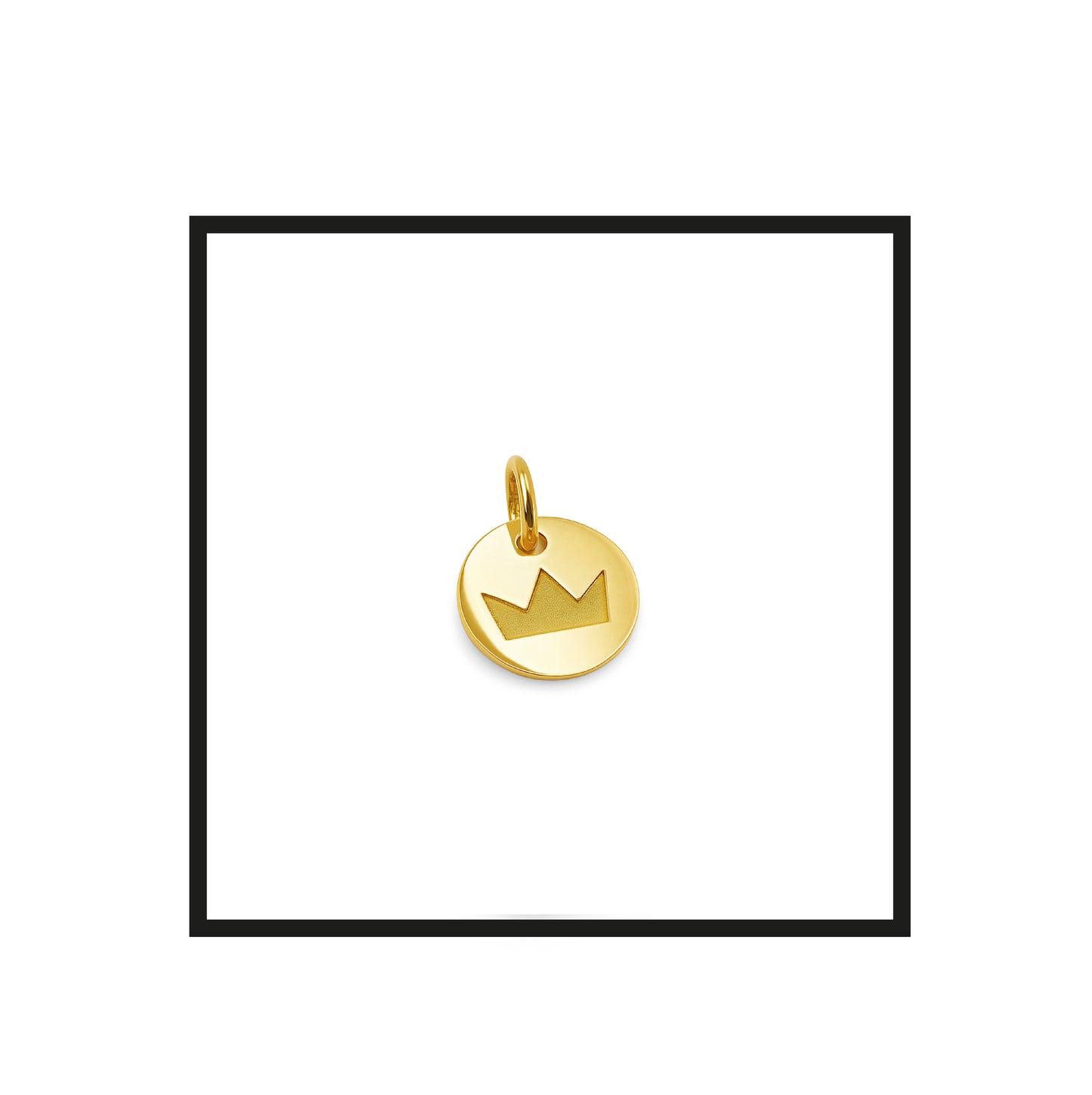 The Benvevolent, 14k gold pendant 