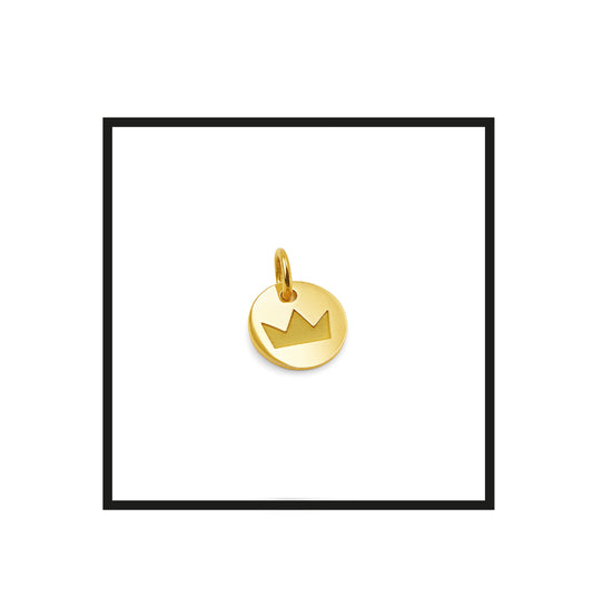 The Benvevolent, 14k gold pendant 