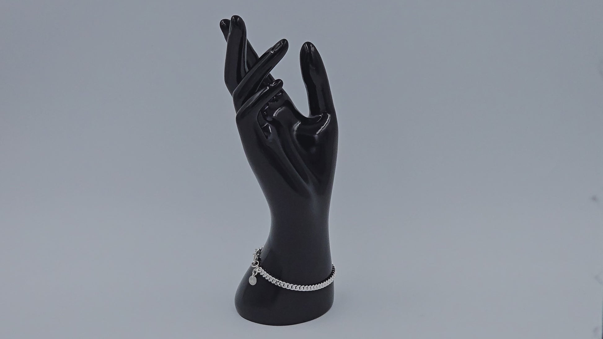 Royal Rolling The Archangel, 925 Sterling Silver, Bracelet on Wrist. Silver talisman, Video.
