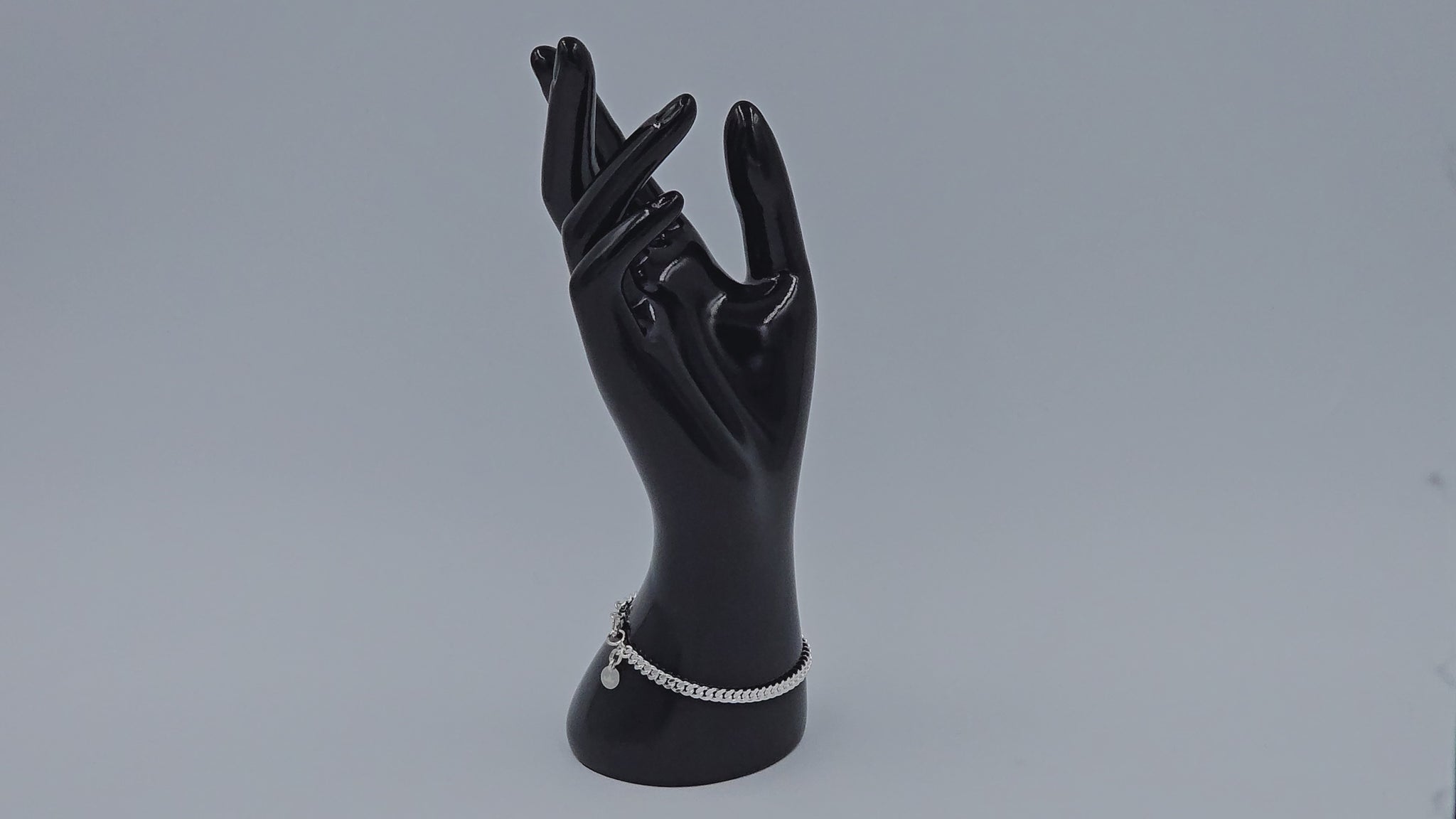 Royal Rolling The Archangel, 925 Sterling Silver, Bracelet on Wrist. Silver talisman, Video.