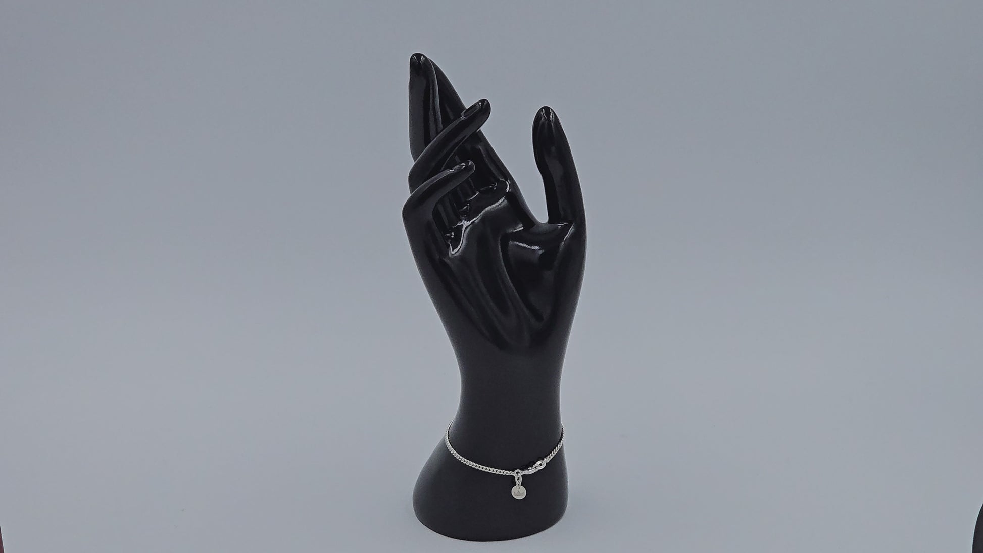 Royal Rolling The Guardian, 925 Sterling Silver, Bracelet on a Wrist, Silver talisman, video.