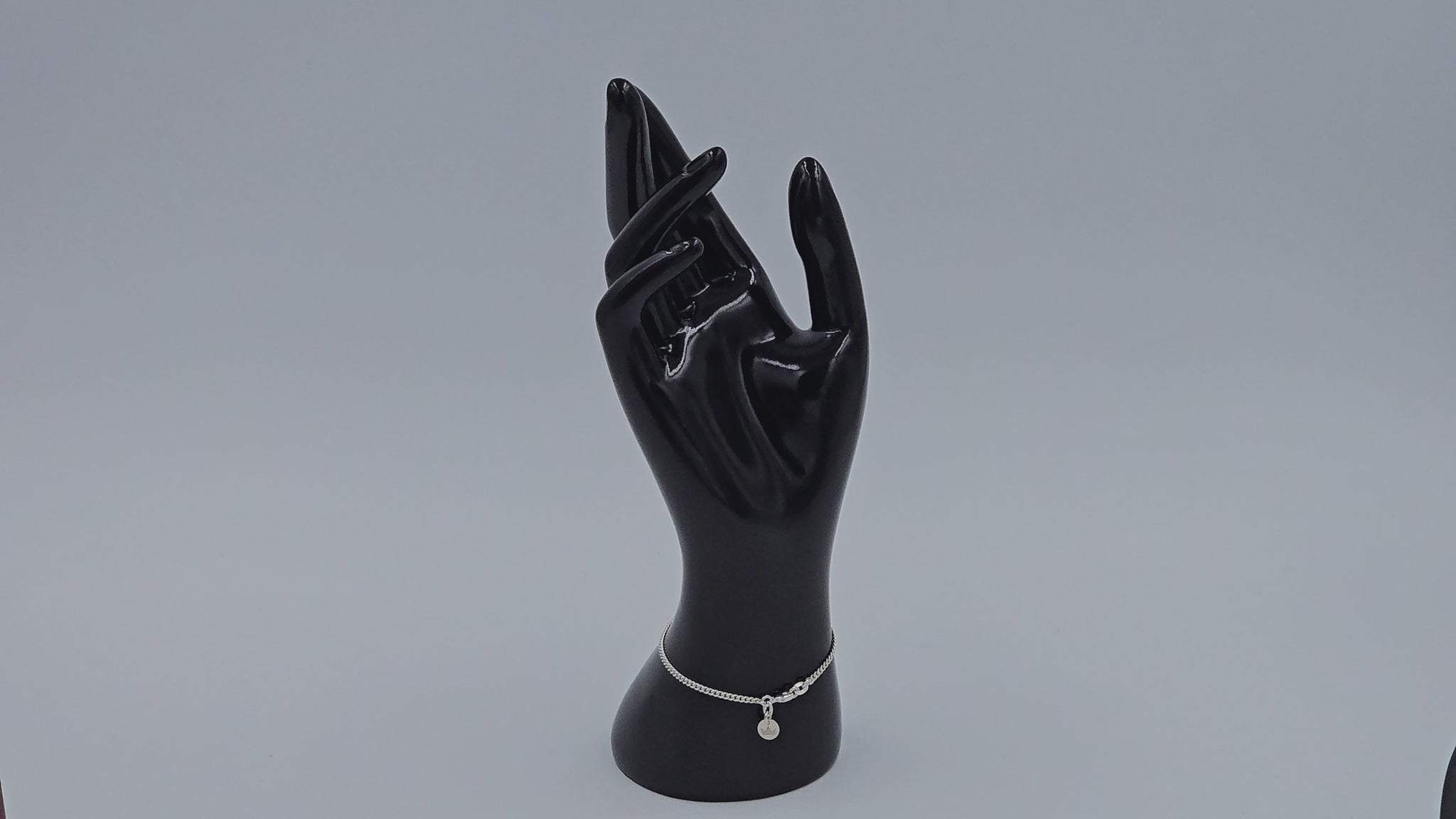 Royal Rolling The Guardian, 925 Sterling Silver, Bracelet on a Wrist, Silver talisman, video.