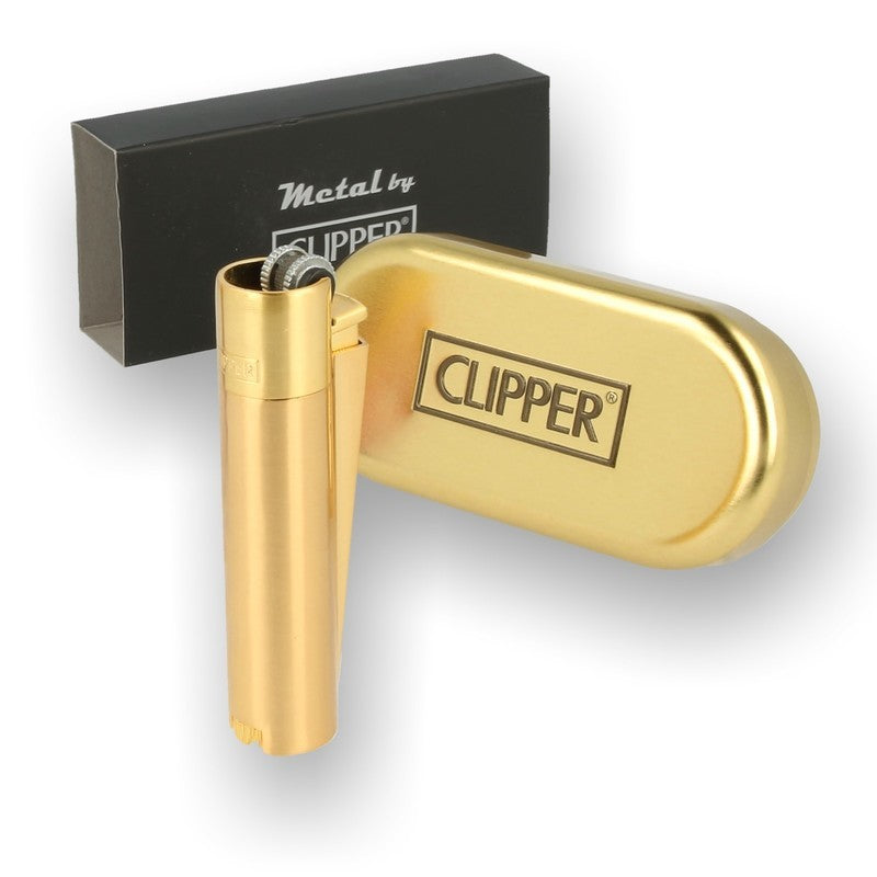Royal Rolling x Gold Clipper Lighter