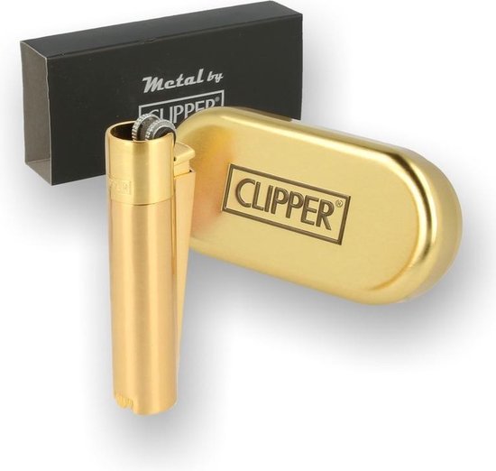 Royal Rolling Gift Package - Single Deluxe - Gold Clipper