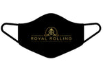 Wasbaar Mondmasker - Mondkapje - Mondneusmasker. Duurzame hoge Royal Rolling kwaliteit.